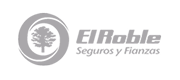 logo seguros el roble