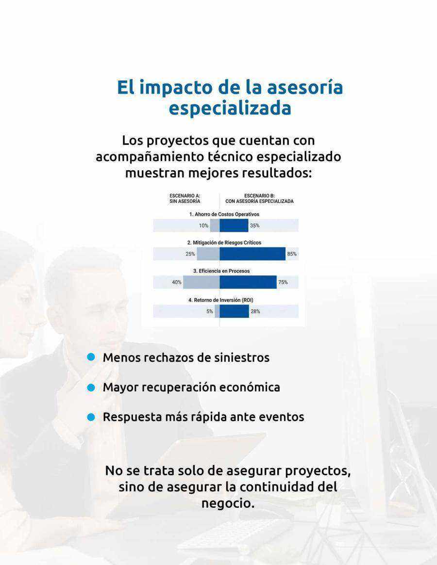Guía práctica para prevenir rechazos de siniestros en construcción · página 13