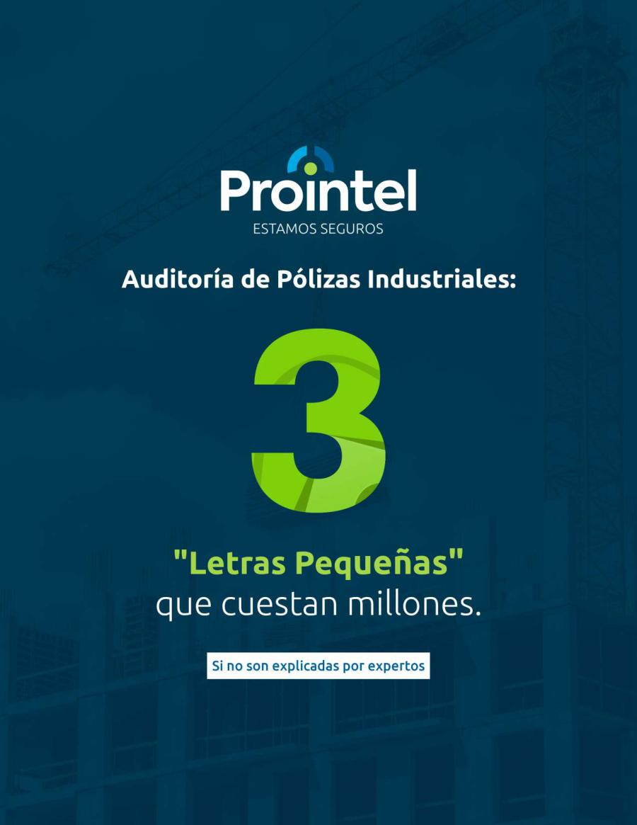 Auditoría de pólizas industriales: 3 letras pequeñas que cuestan millones · página 1