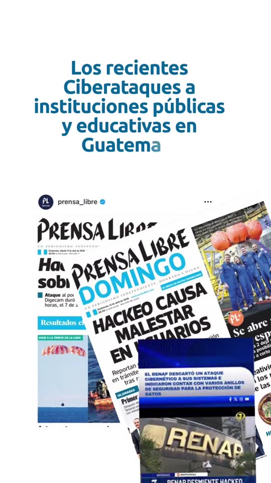 La conversación sobre ciberseguridad se centra en la tecnología; el impacto es operativo.