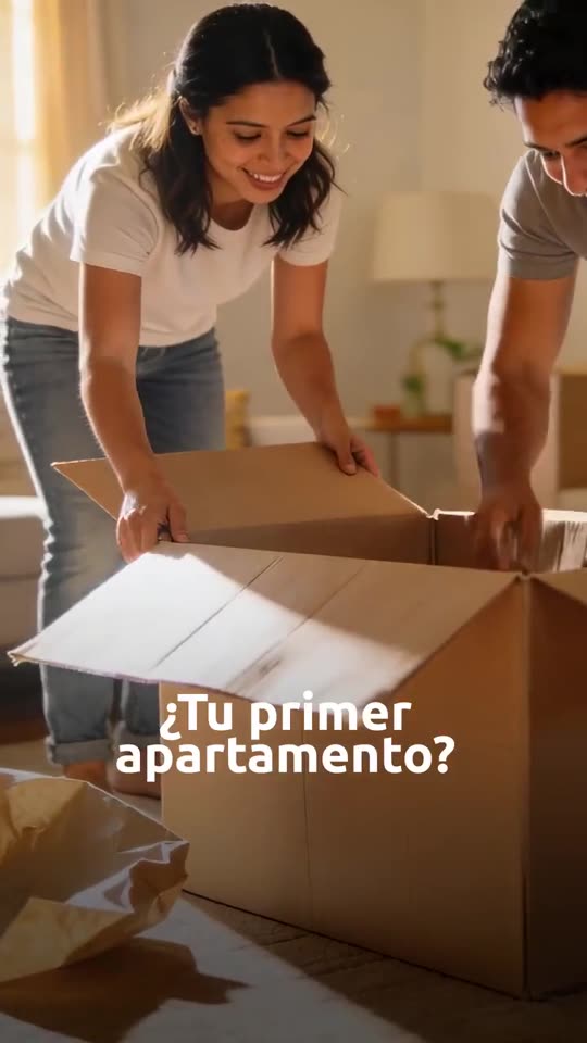 Tu primer apartamento también es patrimonio: si alquilas, tus muebles y tu equipo de trabajo siguen siendo tuyos.