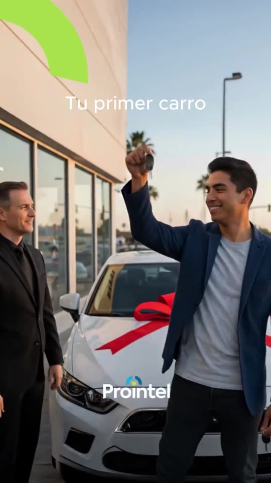 Tu primer carro es más que un vehículo: es tu esfuerzo.