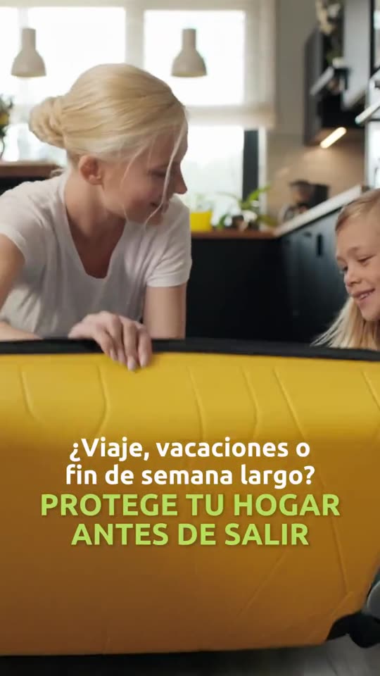¿Te vas de viaje, de vacaciones o aprovecharás un fin de semana largo? Antes de salir, dedica unos minutos a proteger tu