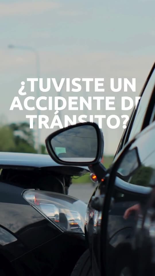 🚗 En un accidente de tránsito, el autocontrol es tu mejor estrategia. Sabemos que bajarse a negociar o discutir con el o