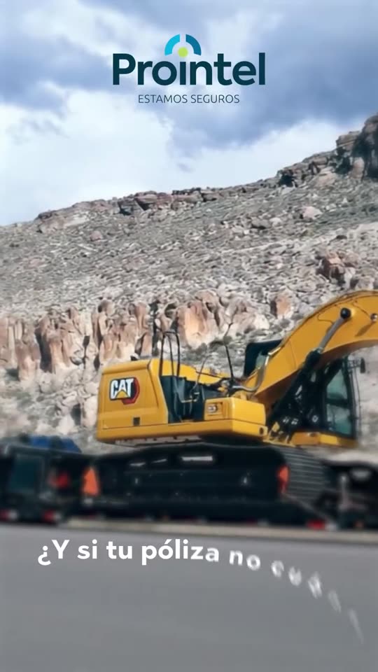 🏗️ ¿Tu maquinaria está asegurada también en tránsito? El verdadero riesgo es asumir que la póliza de construcción cubre